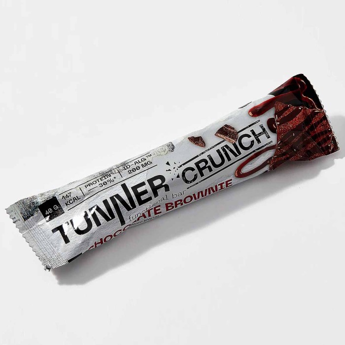 Батончик функциональный Tunner Crunch Шоколапдный брауни 40гр