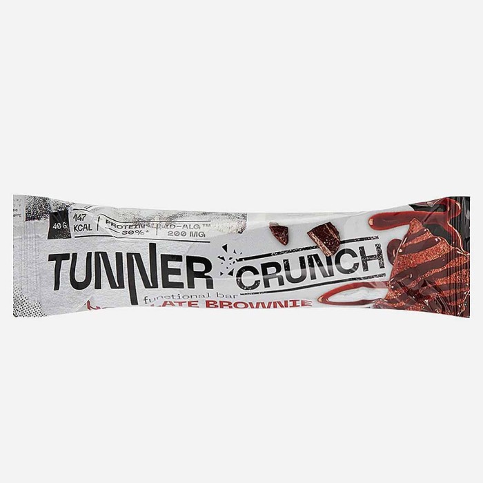 Батончик функциональный Tunner Crunch Шоколапдный брауни 40гр