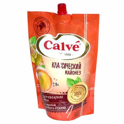 Майонез Calve Классический 50% 700гр д/п