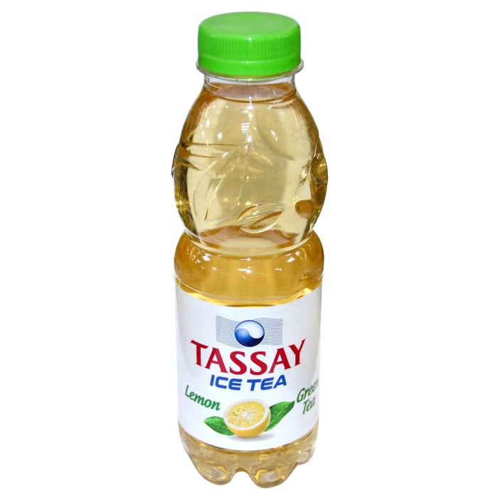 Чай Tassay лимон зеленый 0,5л пэт