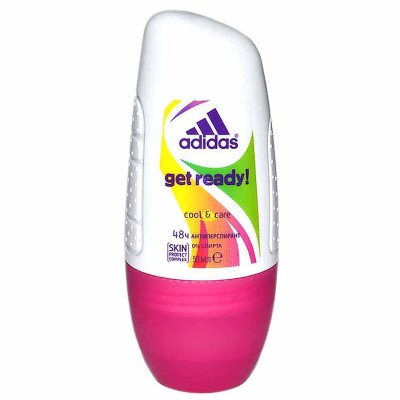Дезодорант Adidas Cool&amp;Care Get Ready 50мл пэт