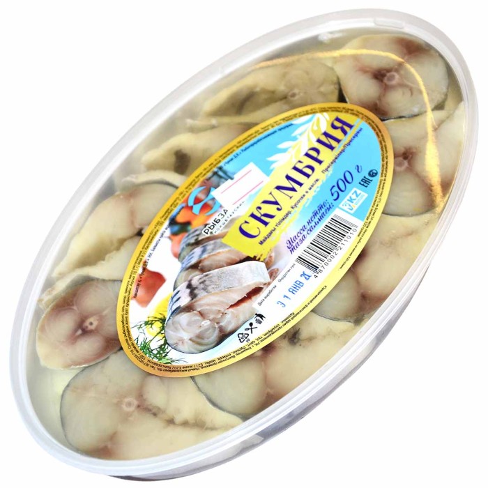 Скумбрия кусочки в масле 500гр пэт