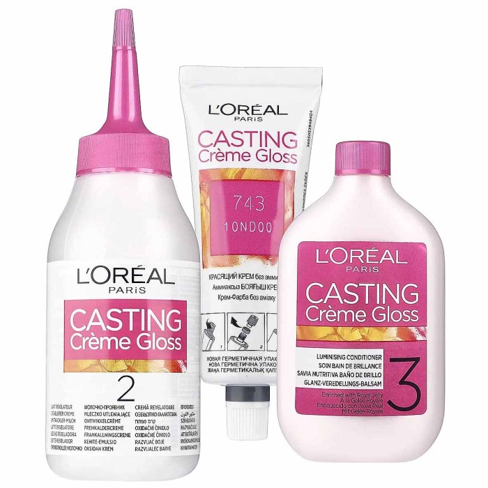 Краска для волос Loreal Casting creme gloss 635 Шоколадный прал к/у