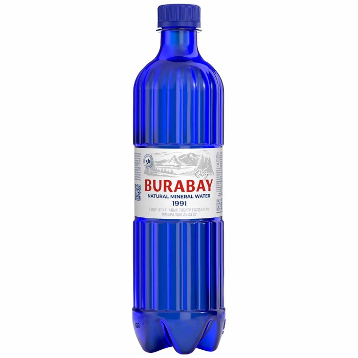 Вода лечебно-столовая Qulager-Burabay газ 0,5л пэт