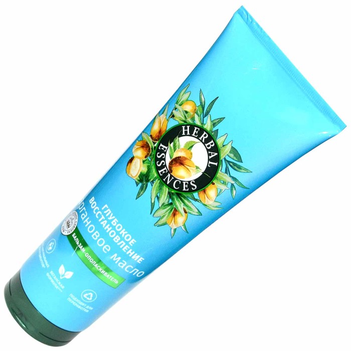 Бальзам-ополаскиватель для волос Herbal Essences Аргановое масло 250мл пэт