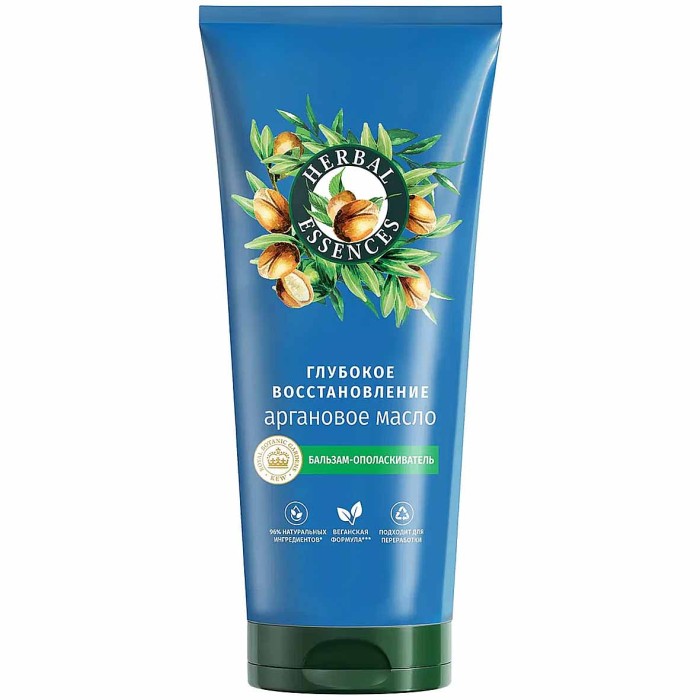Бальзам-ополаскиватель для волос Herbal Essences Аргановое масло 250мл пэт