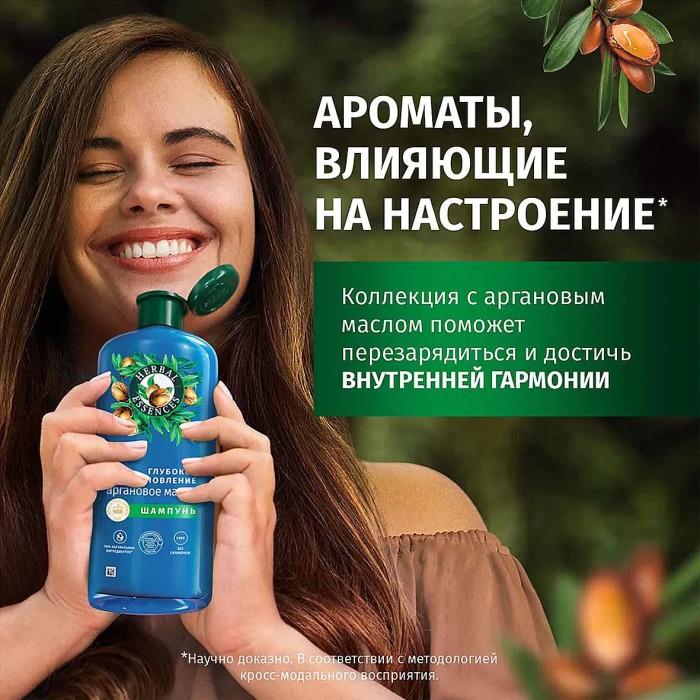 Бальзам-ополаскиватель для волос Herbal Essences Аргановое масло 250мл пэт