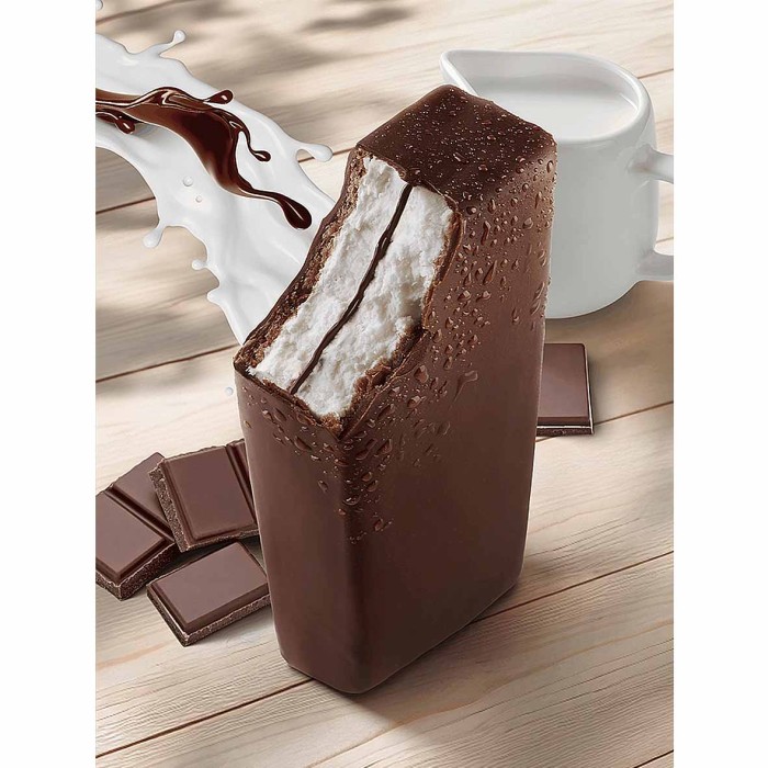 Пирожное Kinder Pingui с молочной начинкой 30гр м/у