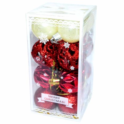 Набор украшений елочных Merry Christmas Шар 16шт артRR-23 №6