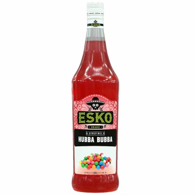 Сироп ESKO Mix Hubba Bubba 1л ст/б
