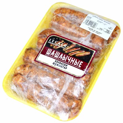 Колбаски Lecker Шашлычные