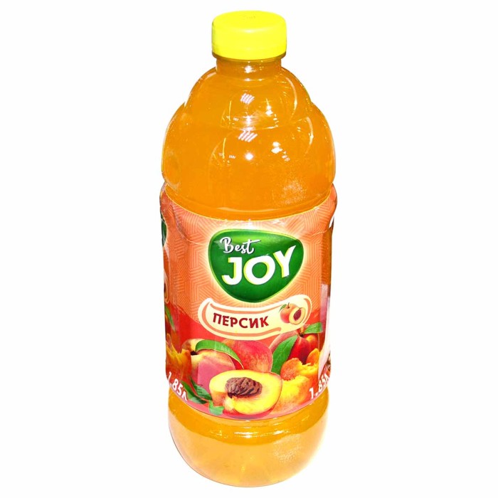 Напиток Best Joy персик негаз 1,85л пэт