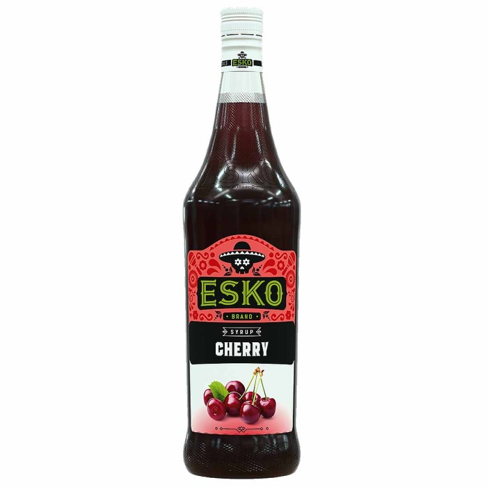 Сироп ESKO Вишня 1л ст/б