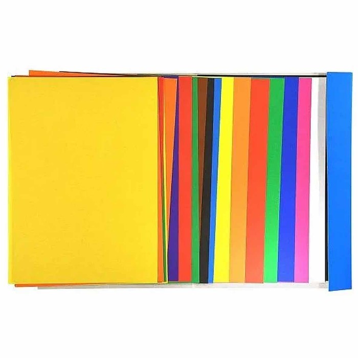 Набор картона+бумага Creativici А4 8Л 8ЦВ 16Л 8ЦВ