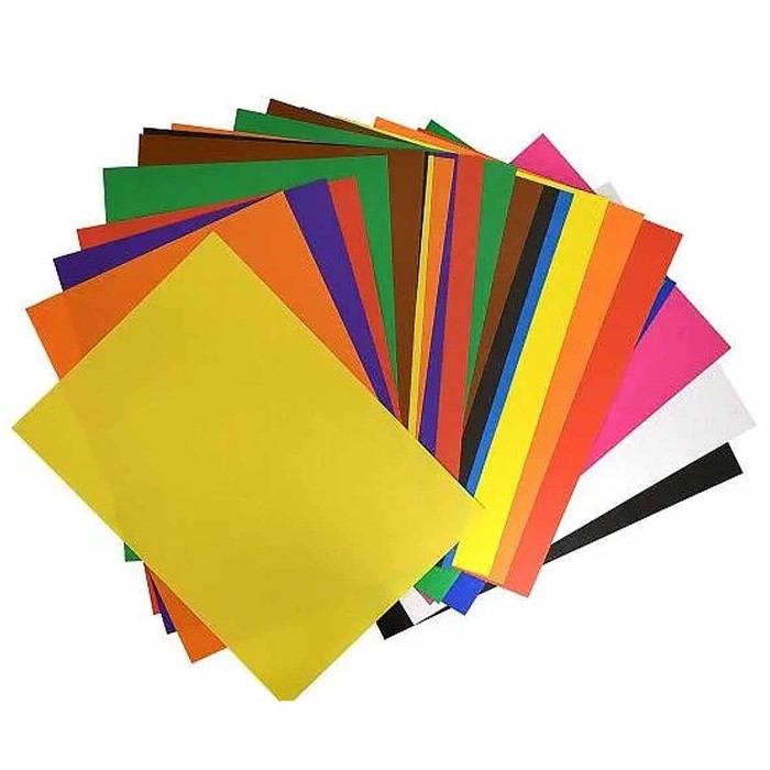 Набор картона+бумага Creativici А4 8Л 8ЦВ 16Л 8ЦВ