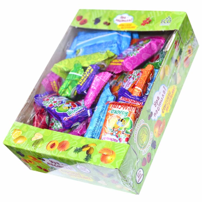 Пастила Ура без сахара 500гр