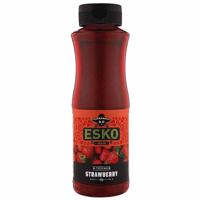 Топпинг Esko Клубника 0,7л ст/б