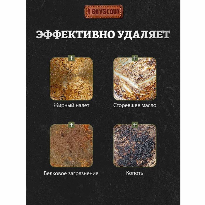 Очиститель Boyscout от жира и сажи универсальный 500мл арт61044