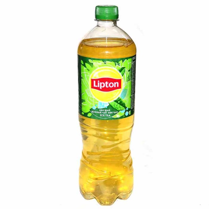 Чай Lipton Ice Tea зеленый 1,5л пэт