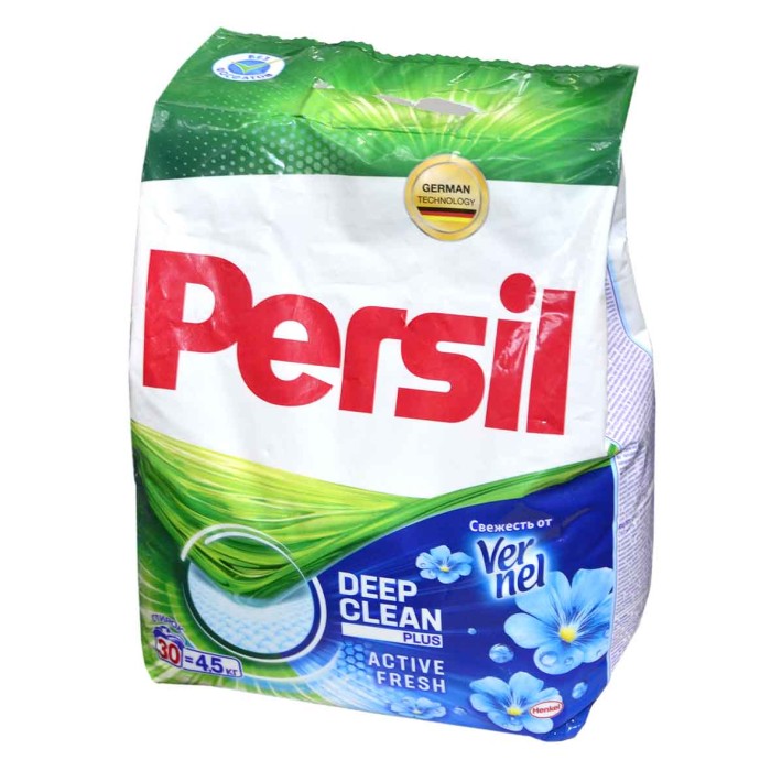 Порошок для стирки Persil Свежесть от Vernel авто 4,5кг м/у