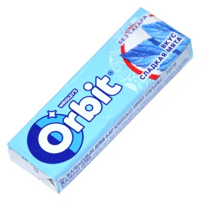 Резинка жевательная Orbit Сладкая мята 13,6гр м/у