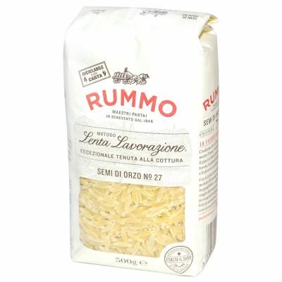 Макароны Rummo семи де орзо №27 500гр