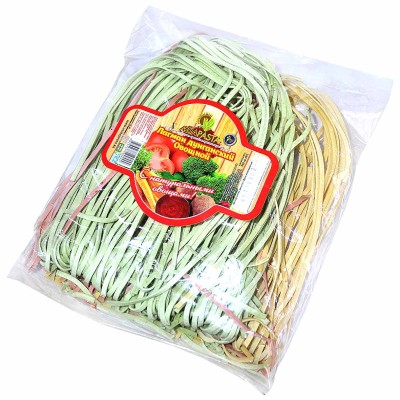 Лапша Azia Pasta Лагман овощной 500гр м/у