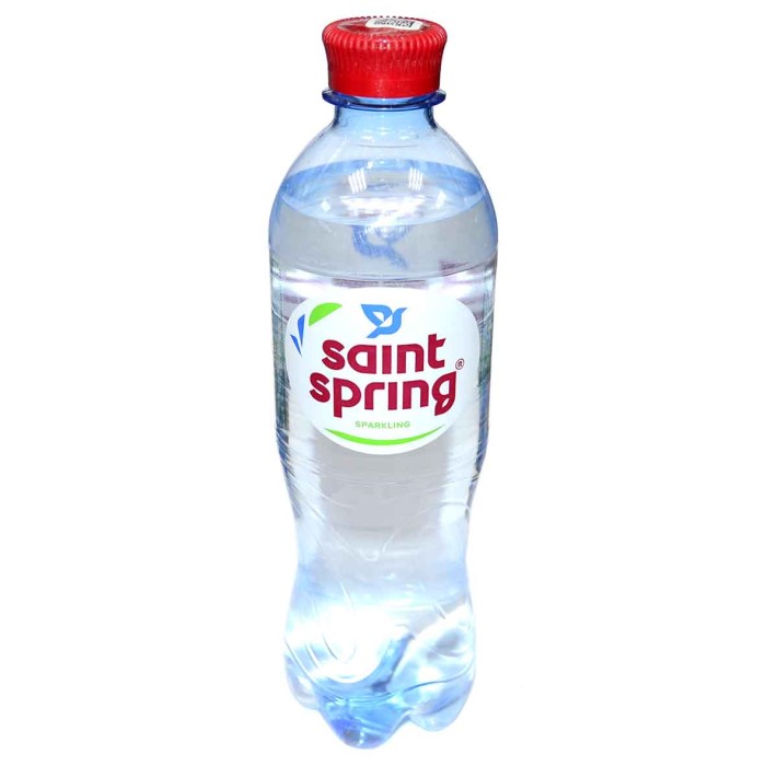 Вода Святой источник газ 0,5л пэт