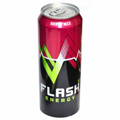 Напиток энергетический Flash up Berry Mix 0,45л ж/б