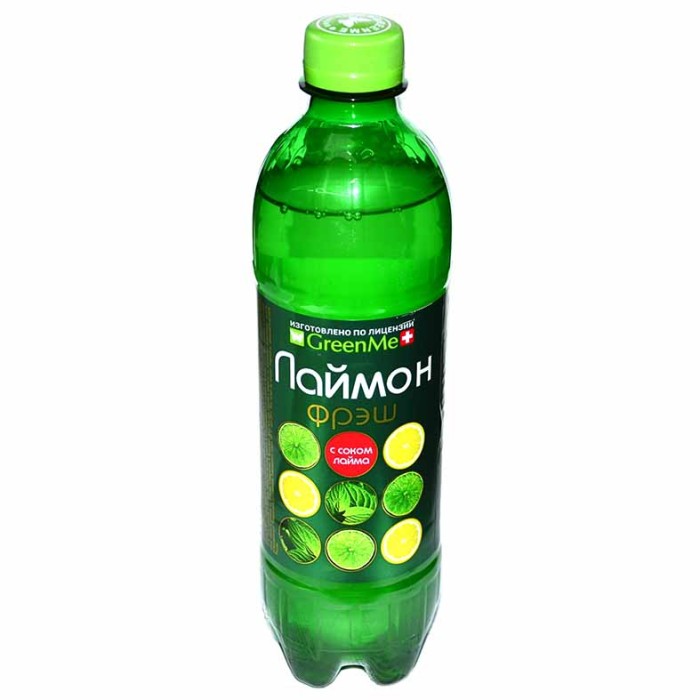 Напиток Laimon fresh газ 0,5л пэт
