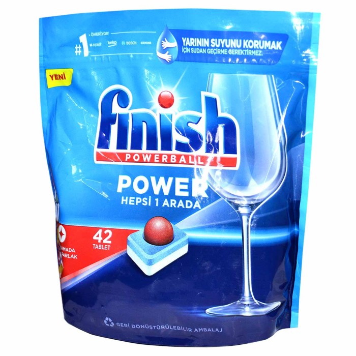 Таблетки для посудомоечных машин Finish All in One 42шт д/п
