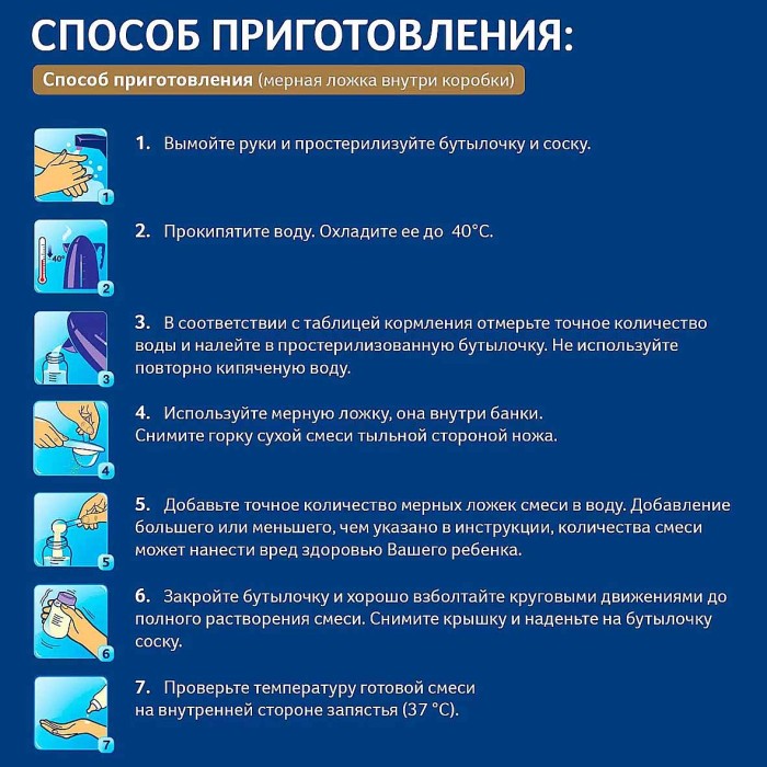 Смесь Nutrilon 1 молочная гипоалергенный с рождения 400гр ж/б