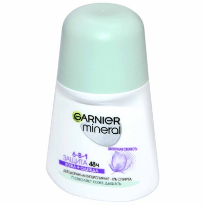Дезодорант Garnier Защита 6 весенняя свежесть 50мл пэт