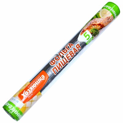 Фольга пищевая Хозяюшка Мила 5м