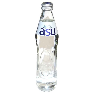 Вода A’su Glass негаз 0,5л ст/б