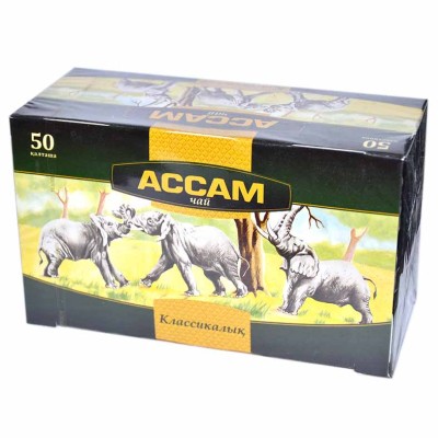 Чай Ассам Premium Классический черный 50*2гр к/у