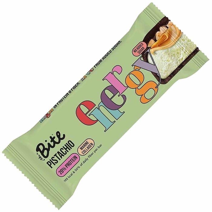 Батончик Bite Фисташка протеиновый 50гр