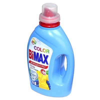 Гель для стирки BiMax Color 1,3л пэт