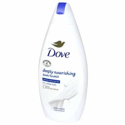 Гель для душа Dove Глубокое питание 500мл пэт