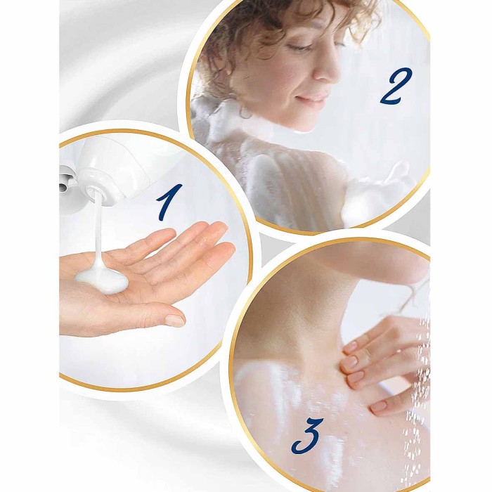 Гель для душа Dove Глубокое питание 500мл пэт