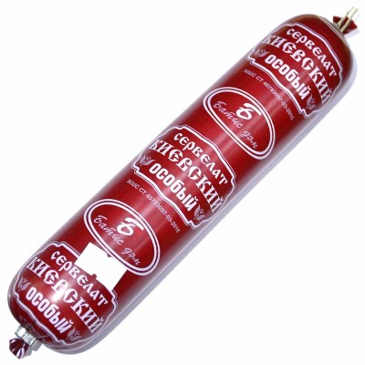 Колбаса в/к Мясодел Сервелат Киевский Особый Батыс ф/к 450гр