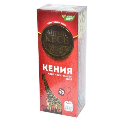 Чай Алтын кесе Кения черный 25*2гр к/у