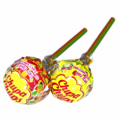 Карамель Chupa Chups тропик экзотик 12гр м/у