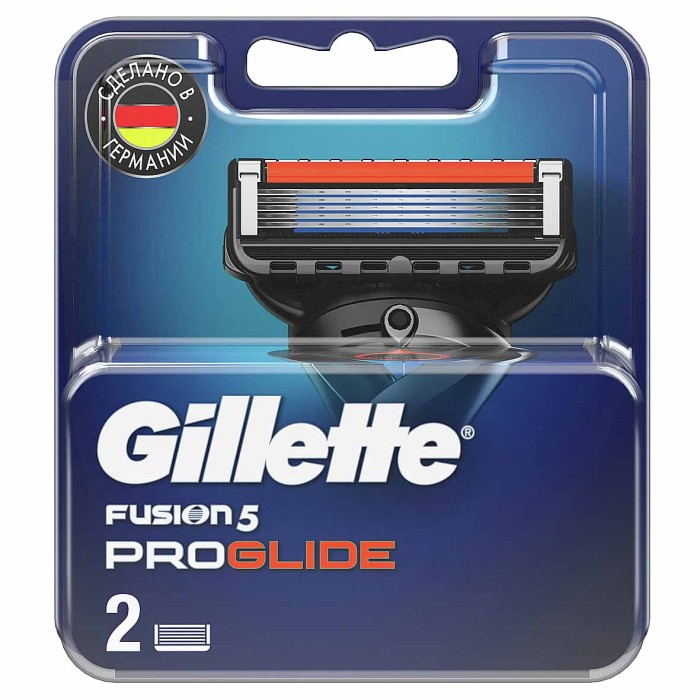 Кассеты сменные Gillette Fusion ProGlide 2шт к/у