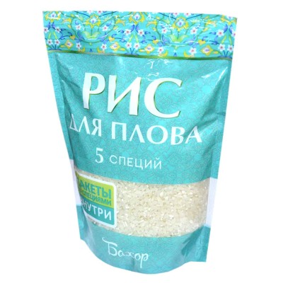 Рис для плова Бахор 5 специй 700гр м/у