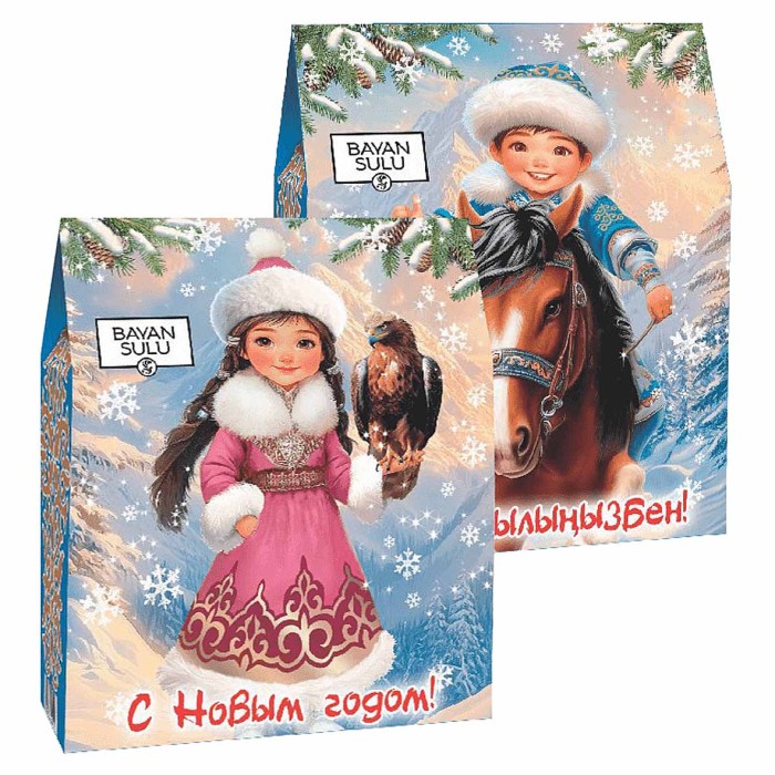 Набор новогодний Bayan Sulu Зимние просторы 300гр к/у