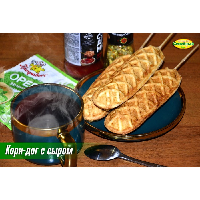 Корн-дог с сыром 1шт