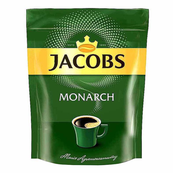 Кофе Jacobs Monarch раст 190гр м/у