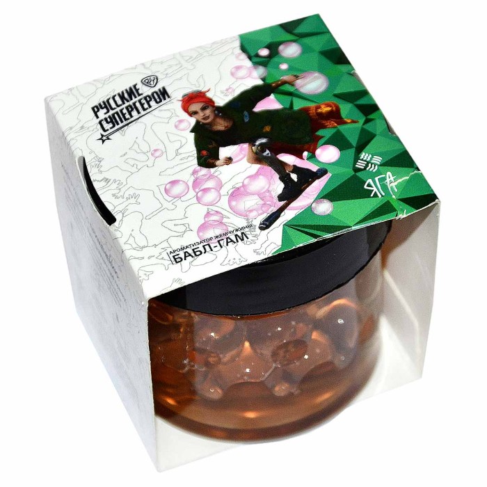 Ароматизатор BY Жемчужины Русские супергерои бабл гам