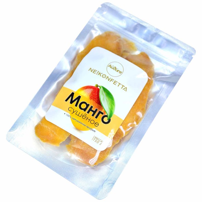 Манго Айдиго NeKonfetta сушеное 150гр м/у